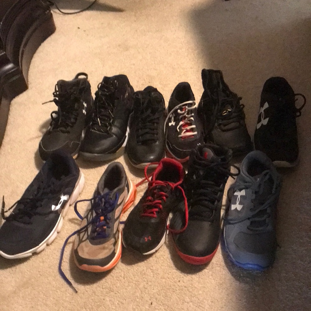 Each shoe has another to go with it. Send prices